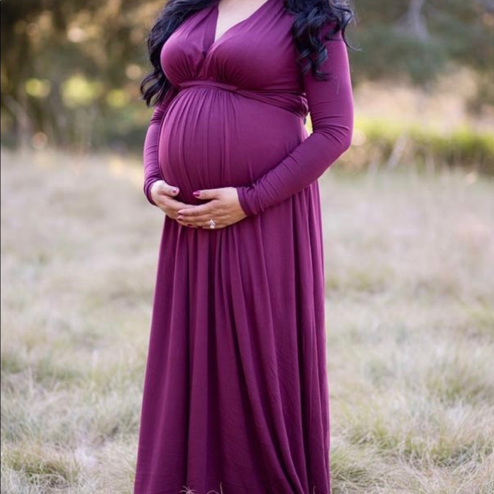 Rachel Pally Long Sleeve Full Length Dress